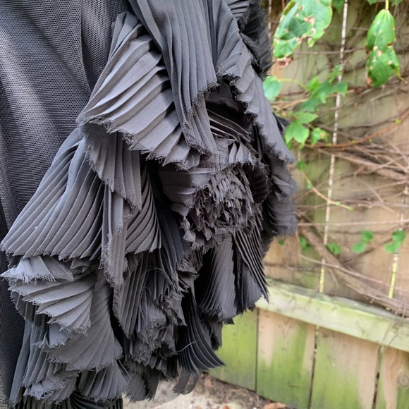 BCBG Maxazria Runway Black Dress - Picture 2 of 4